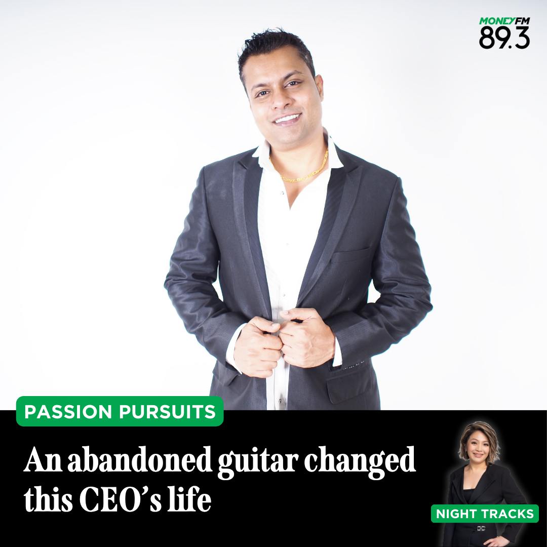 Of guitar jamming and entertaining: An abandoned guitar that changed this CEO's life