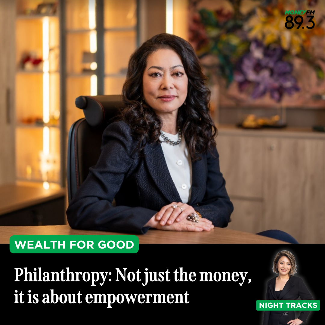 Wealth for Good: Philanthropy is more than just about money, empowering others is important