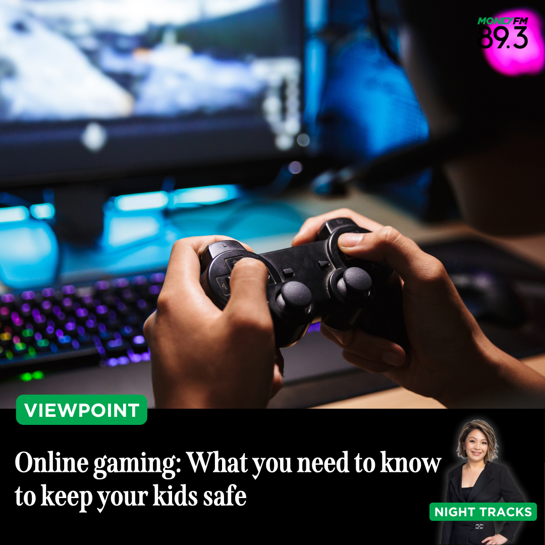 Viewpoint: Getting involved in gaming can help keep your children safe online