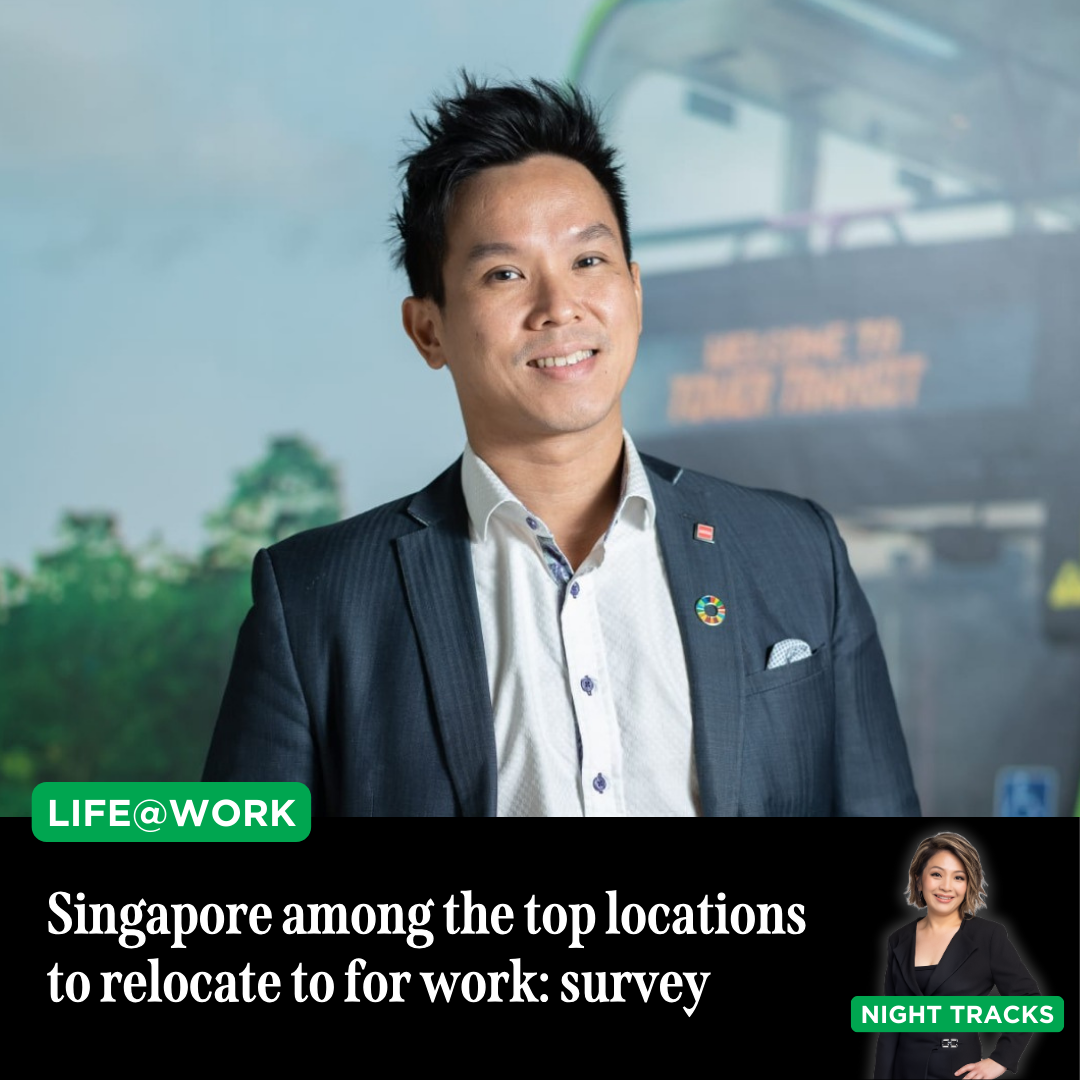 Life@Work: Why young Singapore professionals want to relocate for work