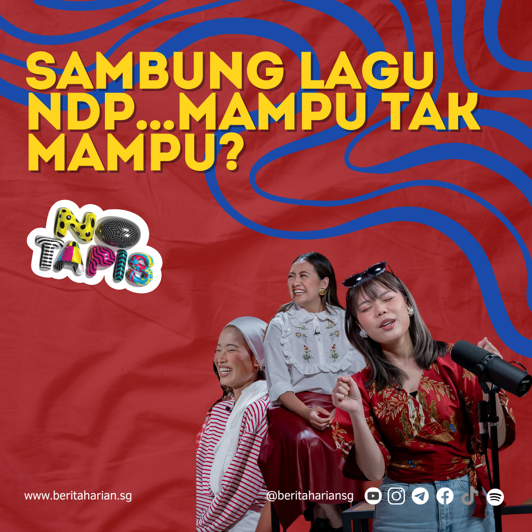 Sambung lagu NDP…mampu tak mampu 