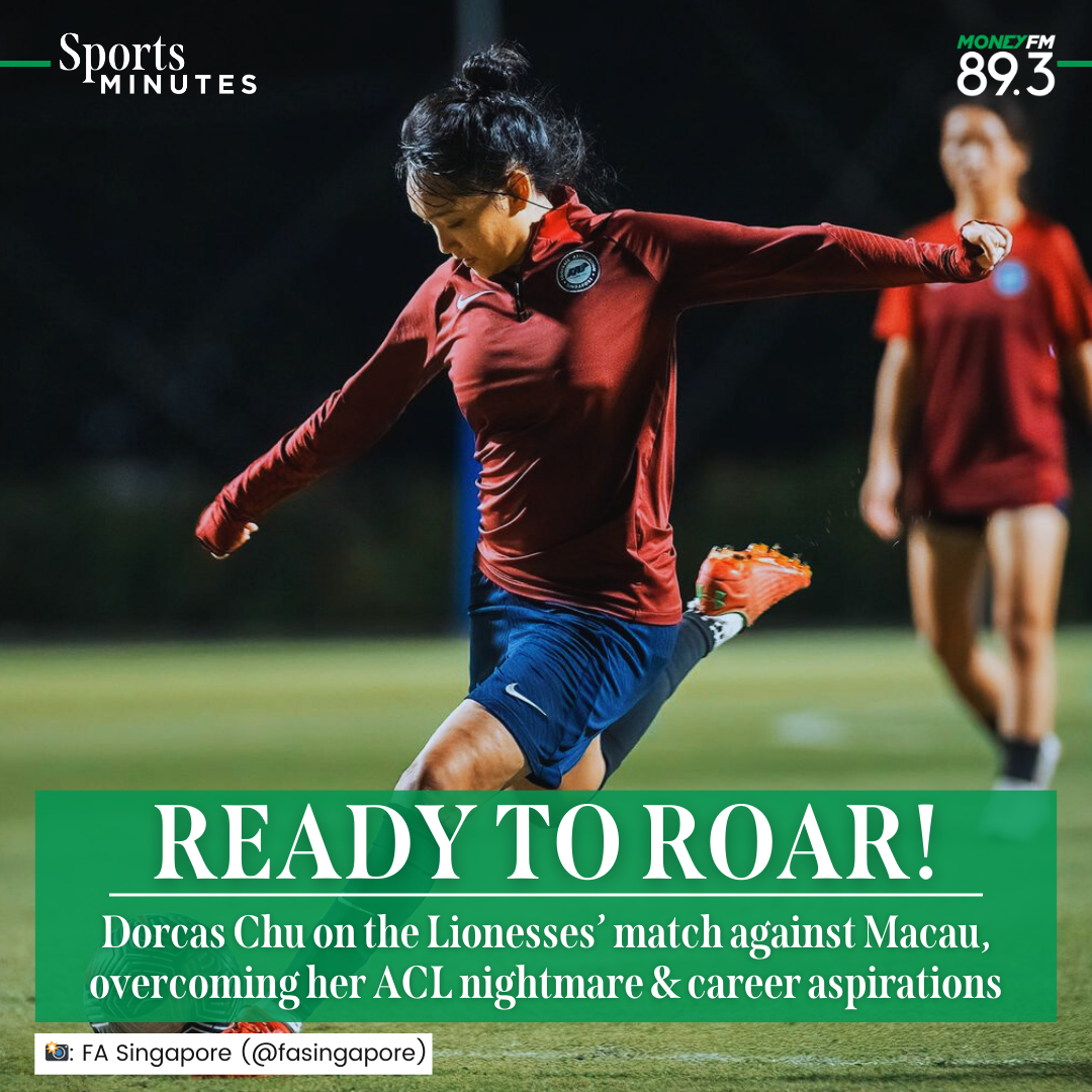 Sports Minutes: Dorcas Chu on the Lionesses’ upcoming match against Macau, overcoming her ACL nightmare & career aspirations