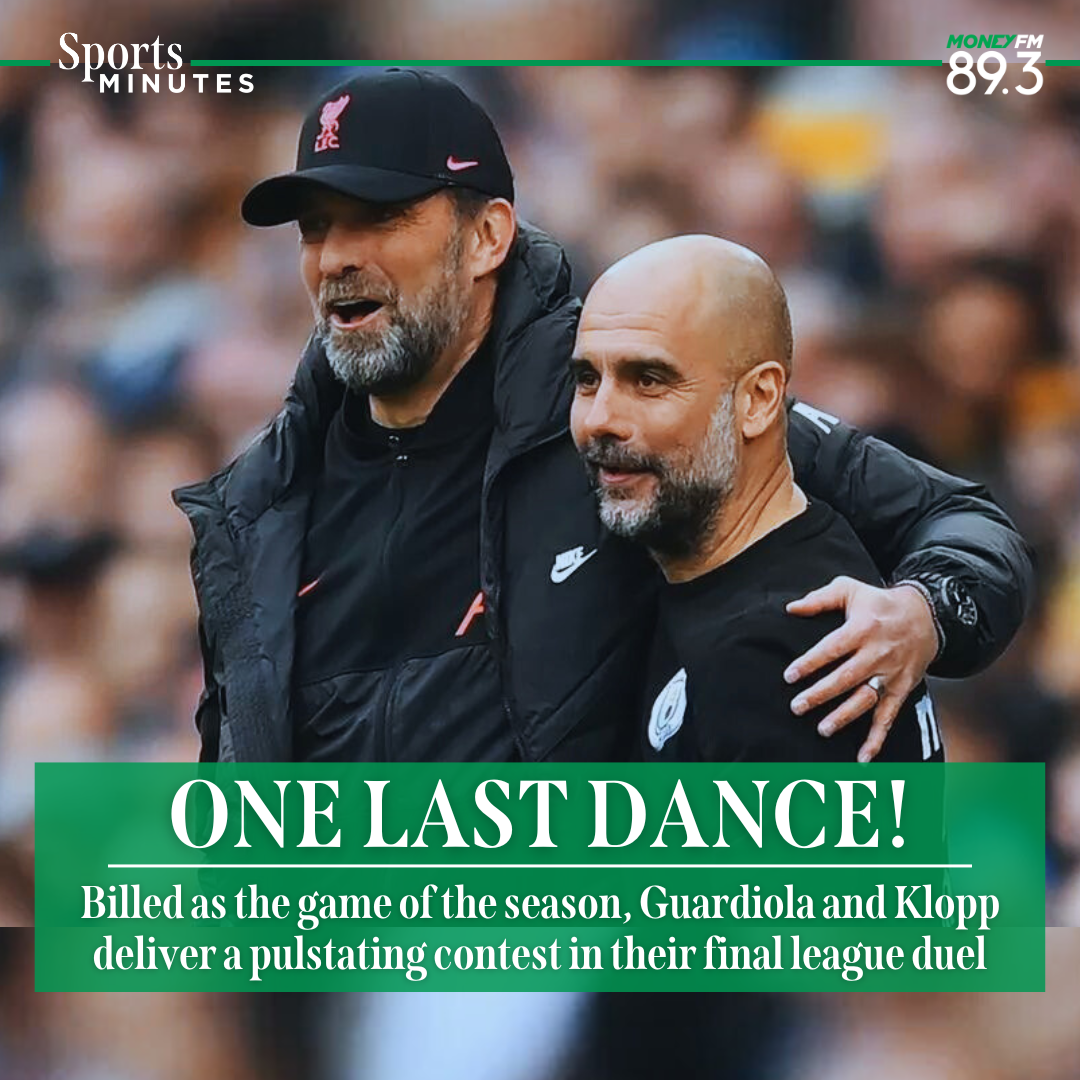 Sports Minutes: An era-defining rivalry; Klopp versus Guardiola