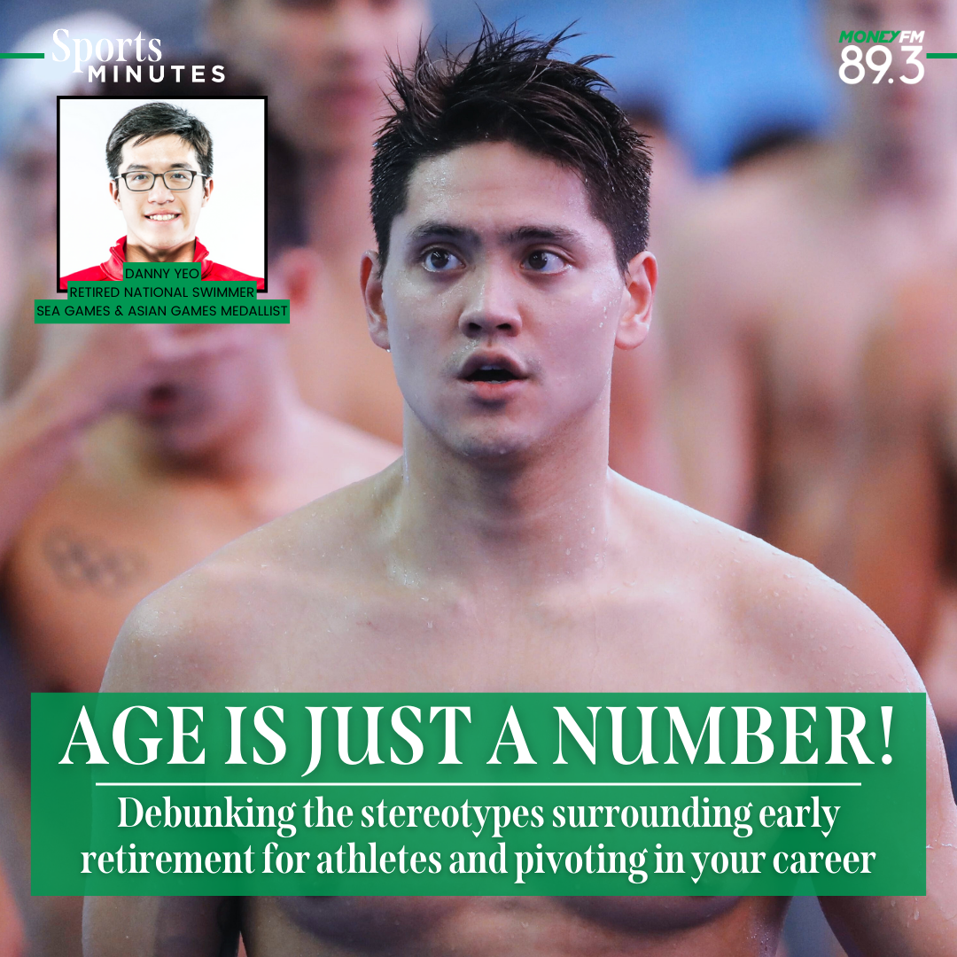 Sports Minutes: Was Joseph Schooling right to retire at the age of just 28?