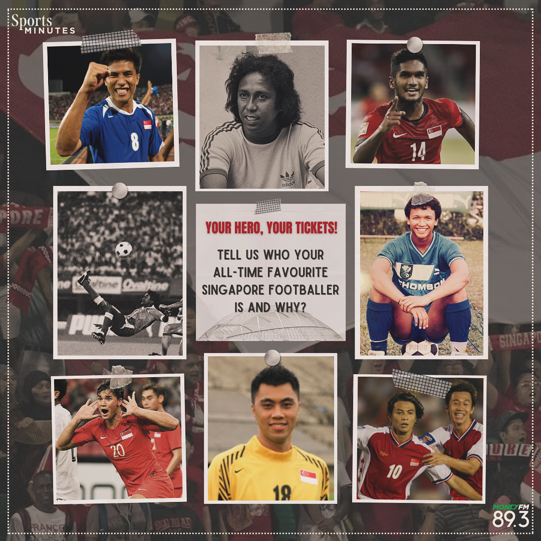 Sports Minutes: Who is your ALL-TIME favourite Singapore footballer?