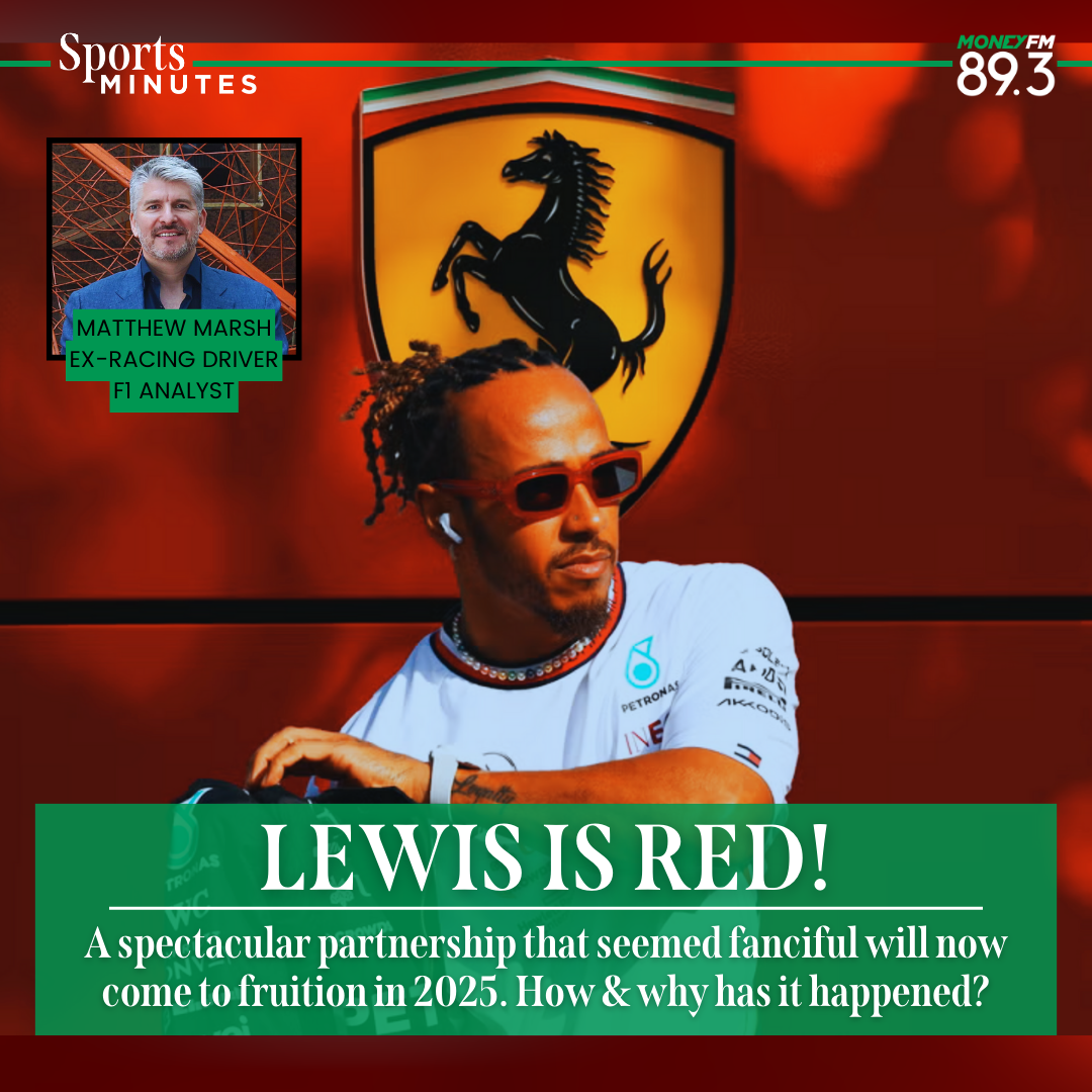 Sports Minutes: Will the Ferrari gamble pay off for Lewis Hamilton?