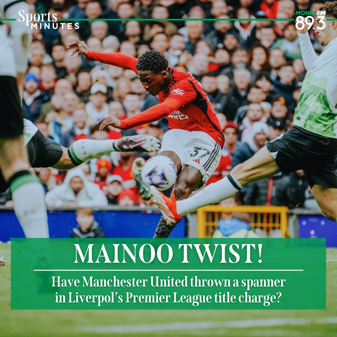 Sports Minutes: The plot thickens as Liverpool drop points to Manchester United in their hunt for the title!