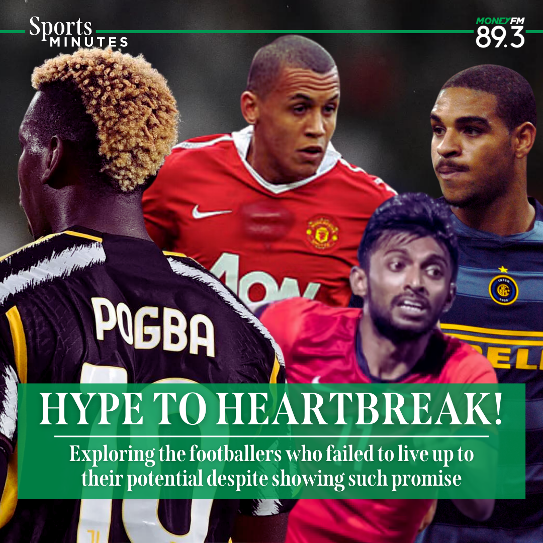 Sports Minutes: Hype to heartbreak, footballers who failed to live up to their potential