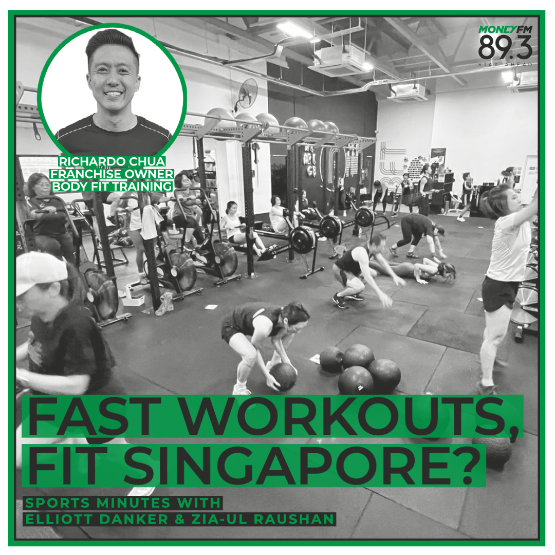 Sports Minutes: The rapid rise of quick fit gyms in Singapore