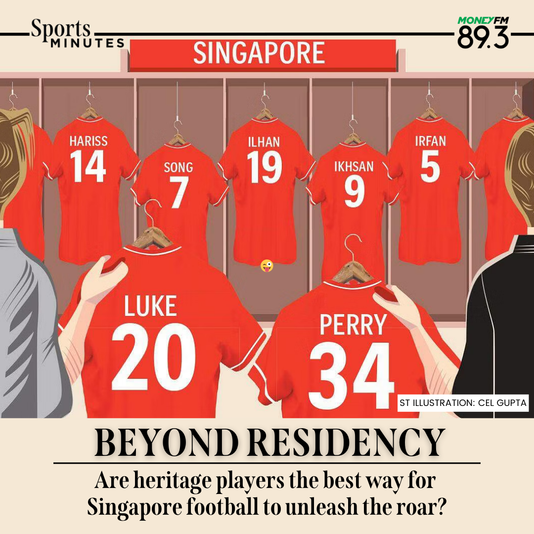 Sports Minutes: What makes Perry and Luke 'less Singaporean' than Ilhan and Ikhsan?