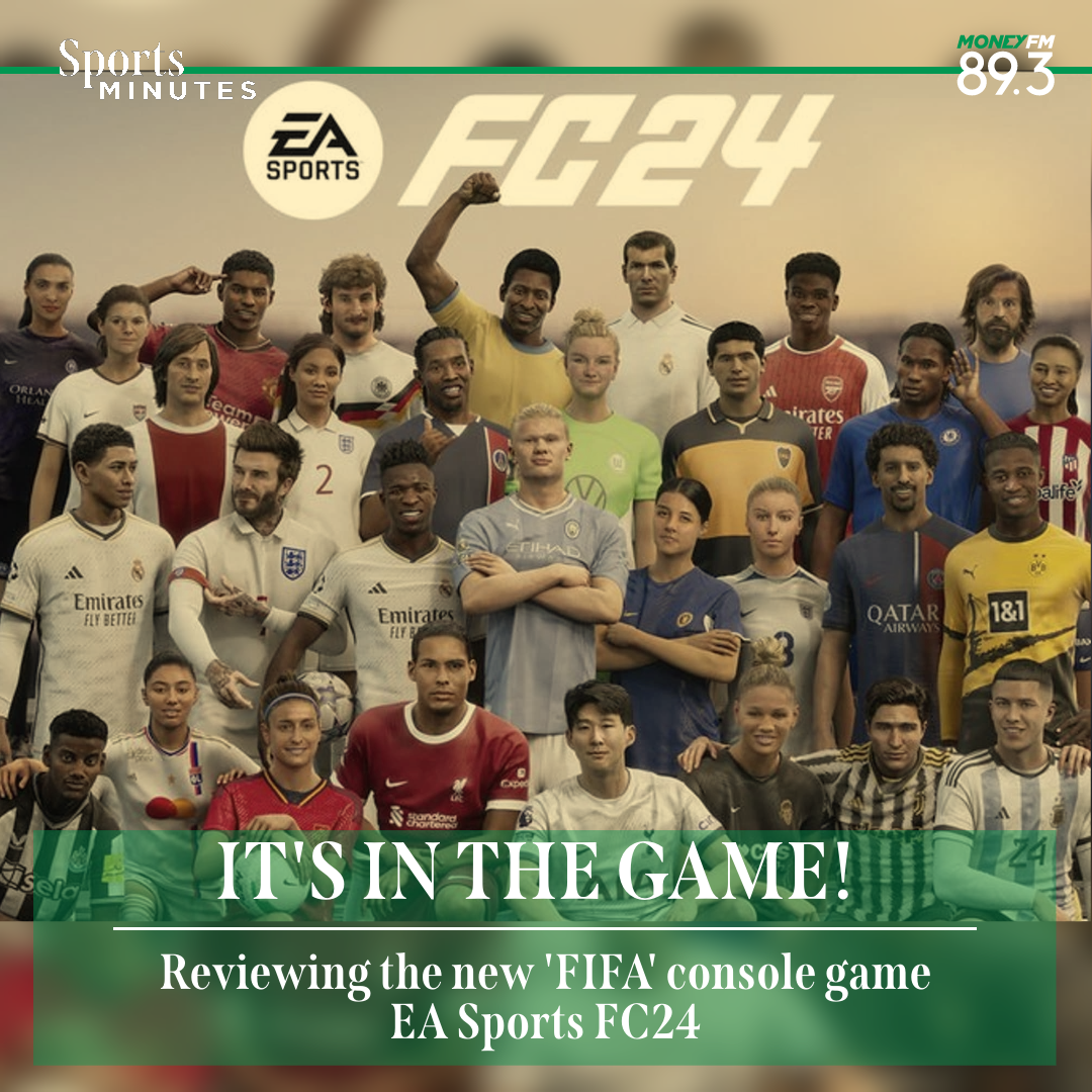 Sports Minutes: Do you play FC24, previously known as FIFA?