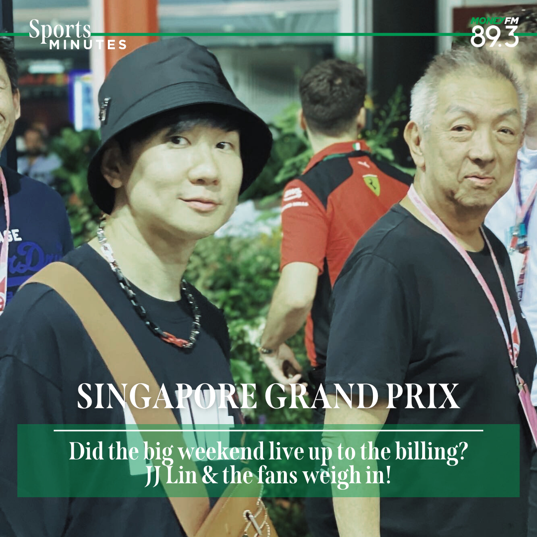 Sports Minutes: Glitz & Glam at the Singapore Grand Prix