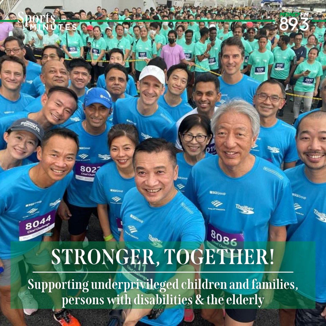 Sports Minutes: Giving back to the community through SGX Cares