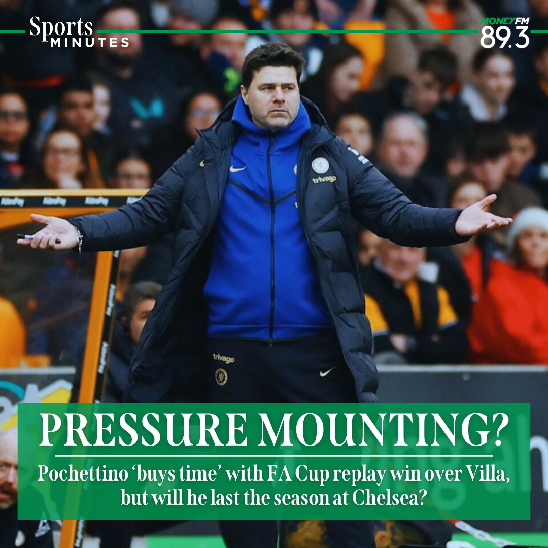 Sports Minutes: Pochettino 'buys time' with FA Cup win, but will he last the season at Chelsea?