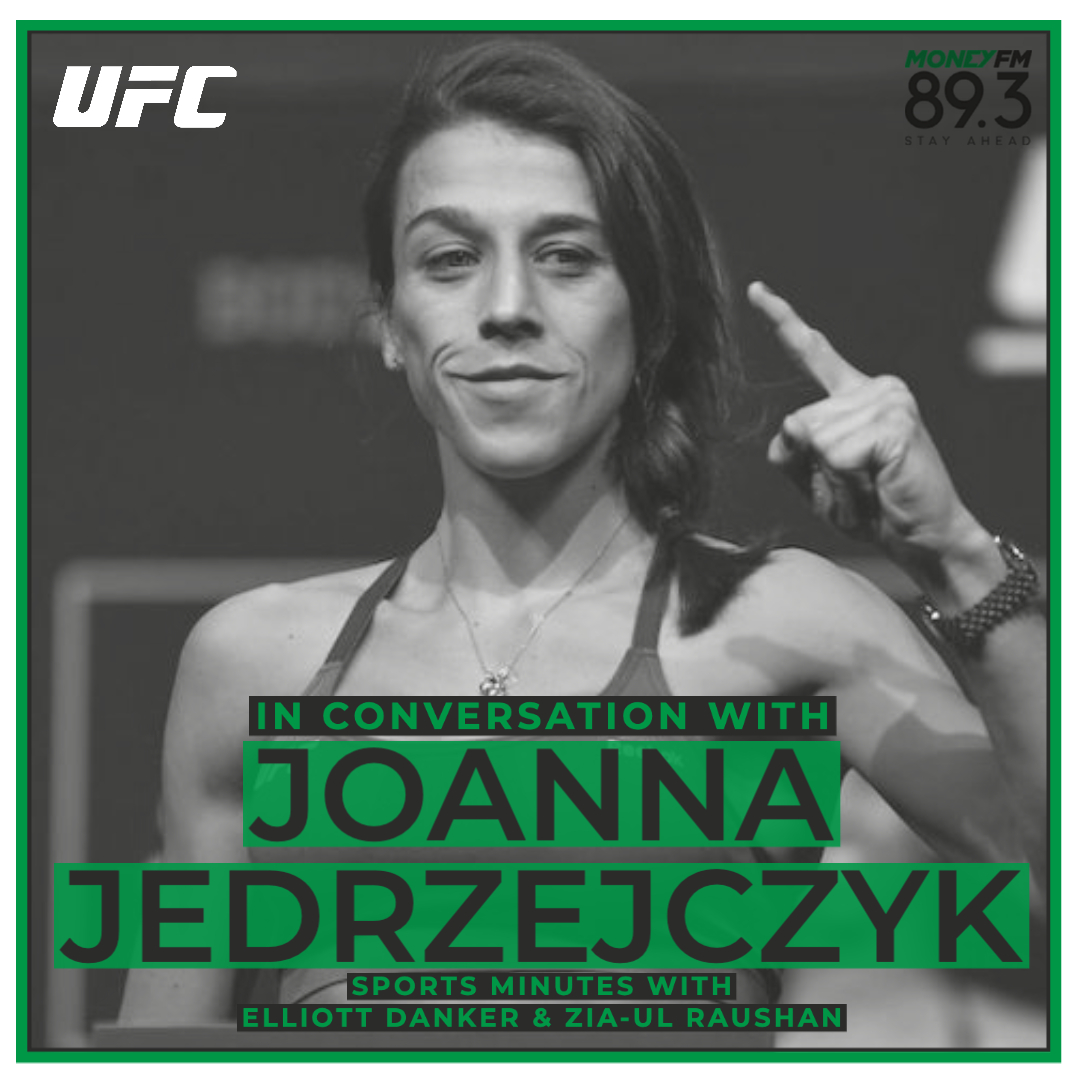 Sports Minutes: In conversation with Joanna Jedrzejczyk ahead of UFC Fight Night in Singapore