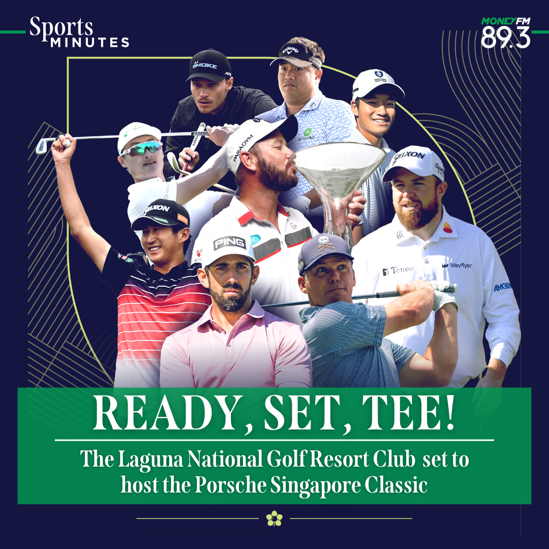 Sports Minutes: Swinging for success in Singapore!