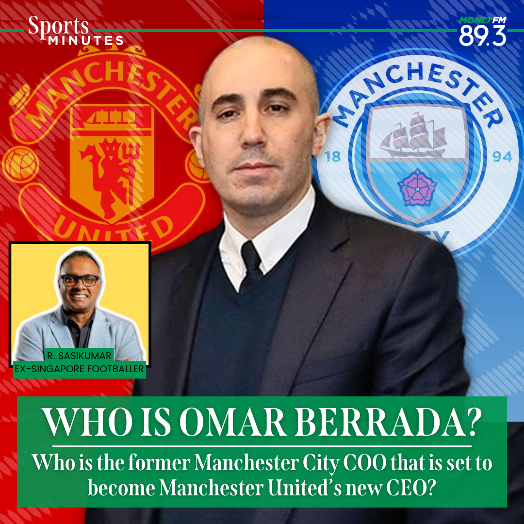 Sports Minutes: Who is Manchester United's new CEO, Omar Berrada?