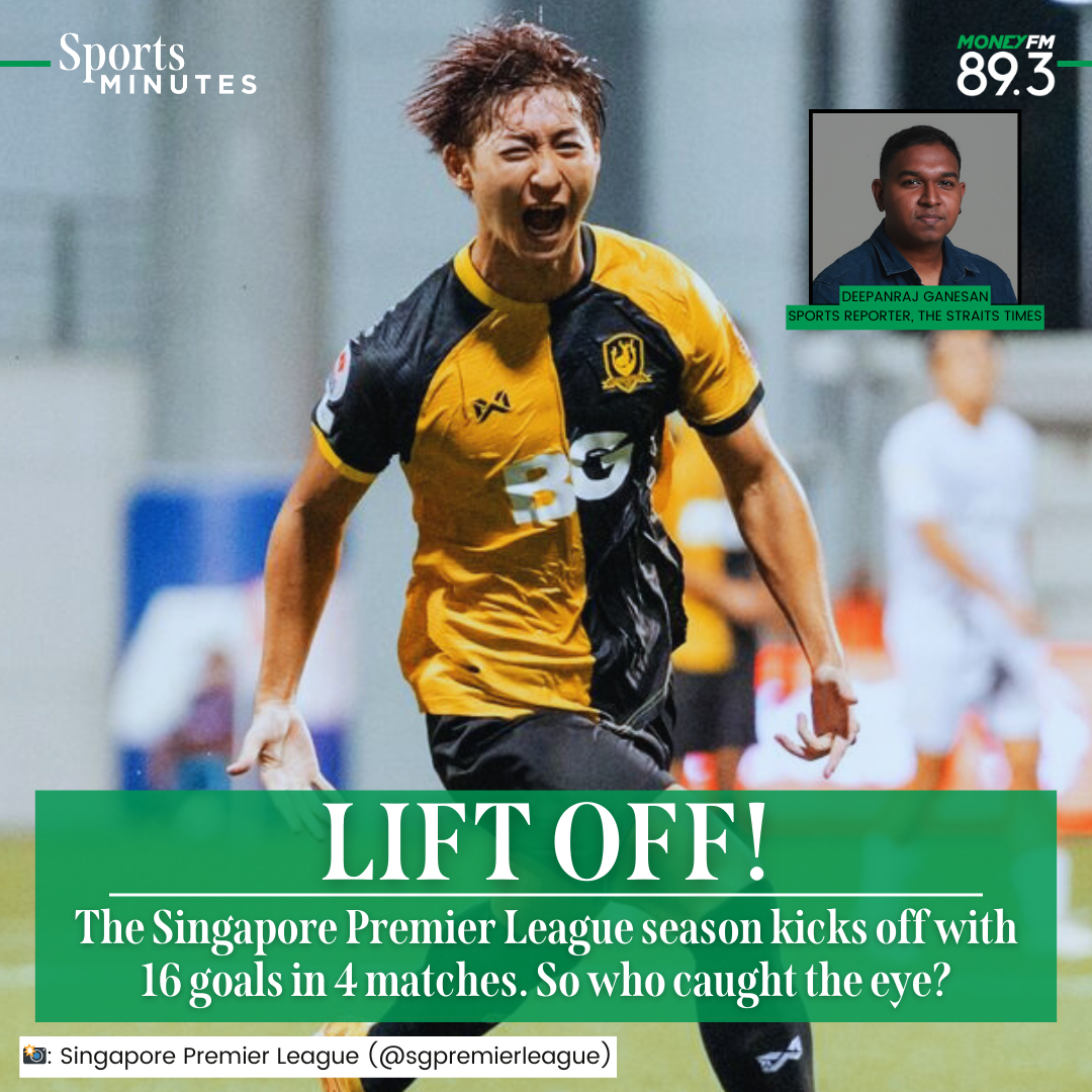 Sports Minutes: The Singapore Premier League kicks off in earnest, who caught the eye?