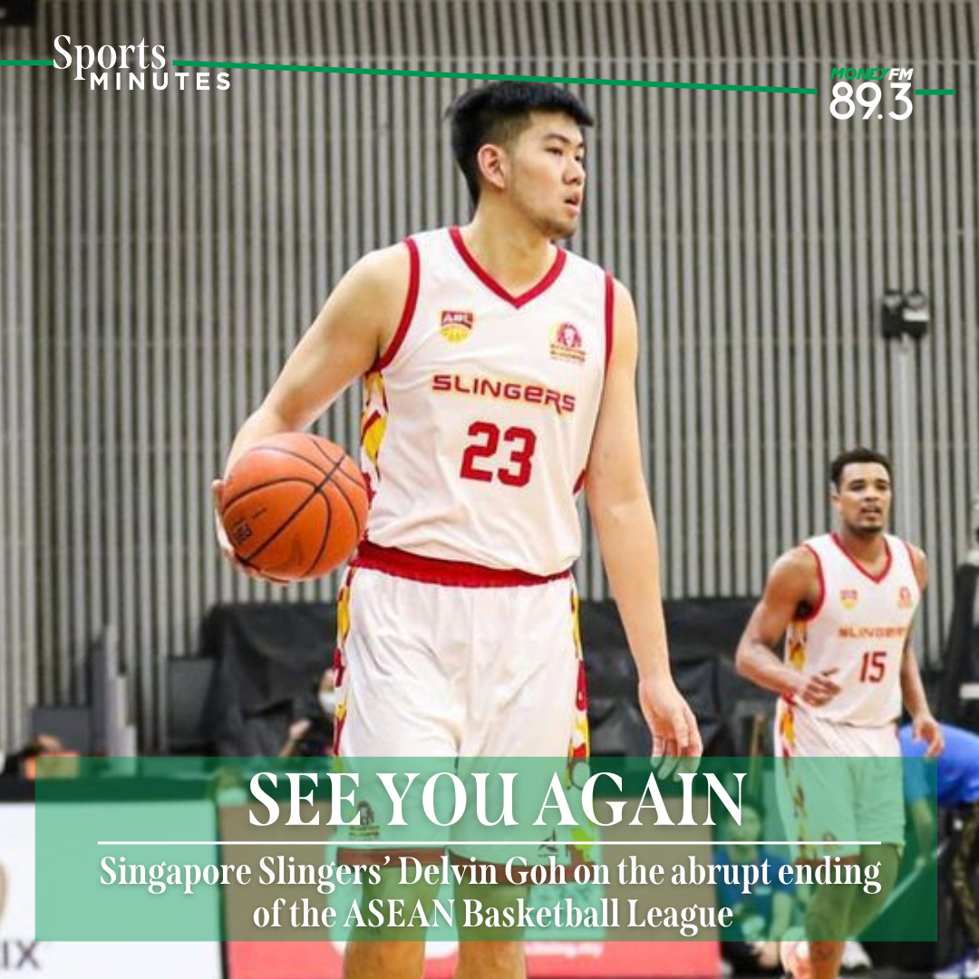 Sports Minutes: Singapore Slingers' future thrown into disarray