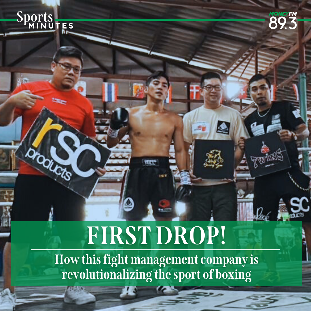 Sports Minutes: Take your first step into pro-boxing with Firstdrop Pro Fight