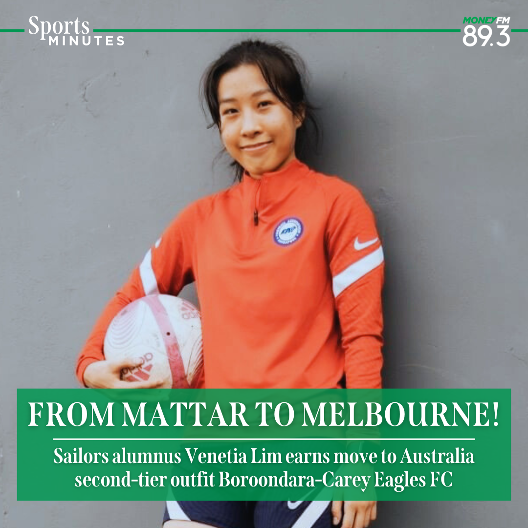 Sports Minutes: From Mattar to Melbourne, Singapore's Venetia Lim on her move to Australia