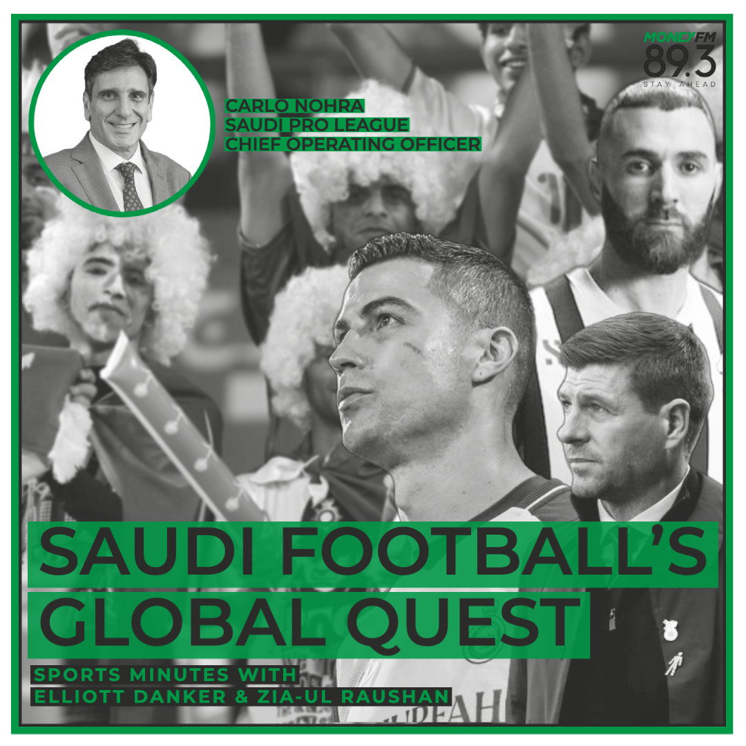 Sports Minutes: Why the Saudi Pro League won't be Chinese Super League 2.0