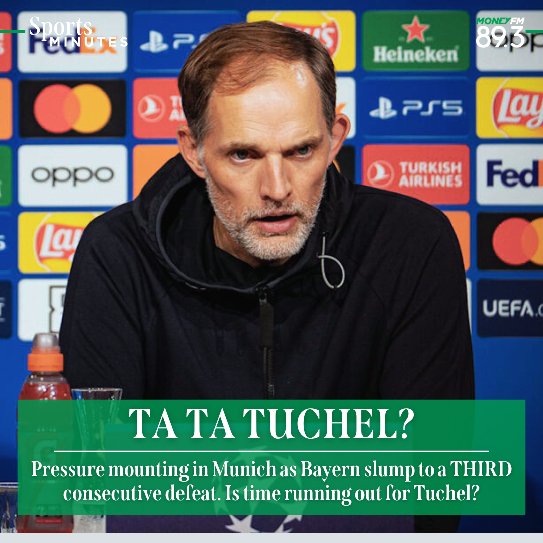 Sports Minutes: Times up for Thomas Tuchel?