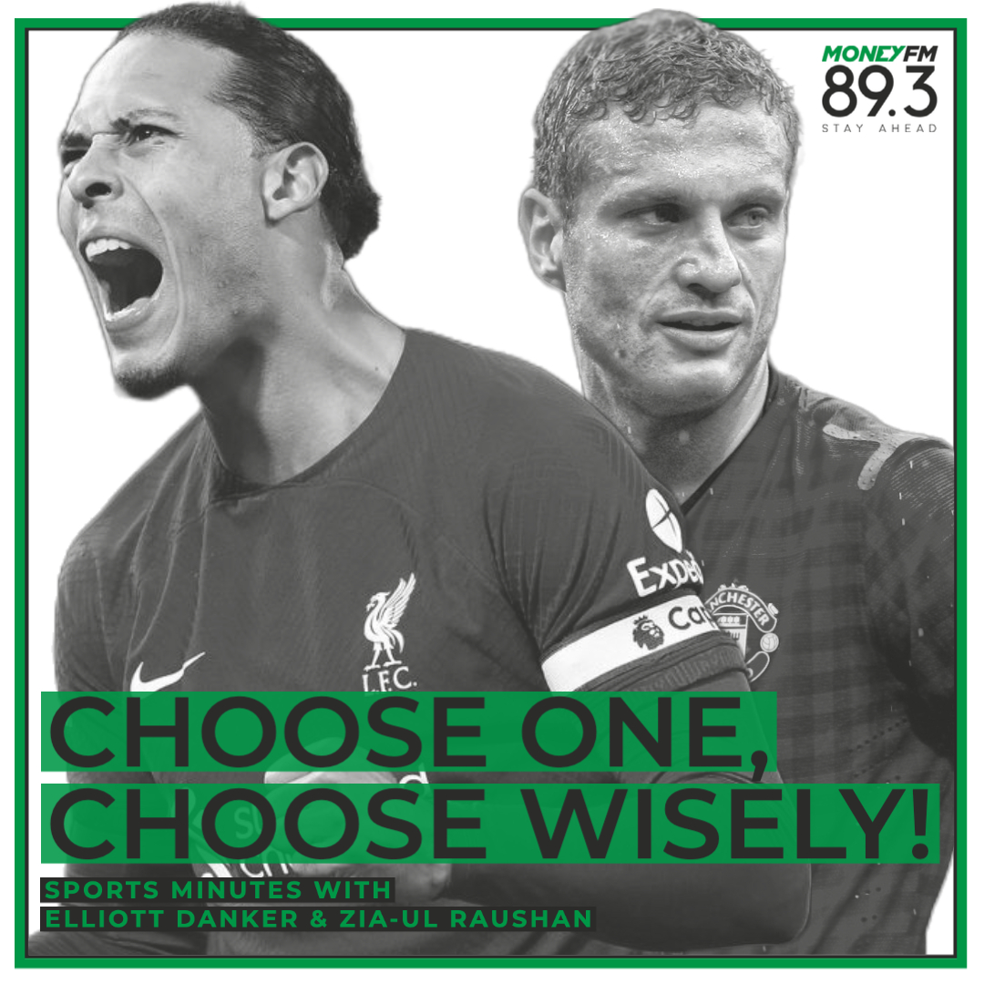 Sports Minutes: The great debate, VVD or Vidic?