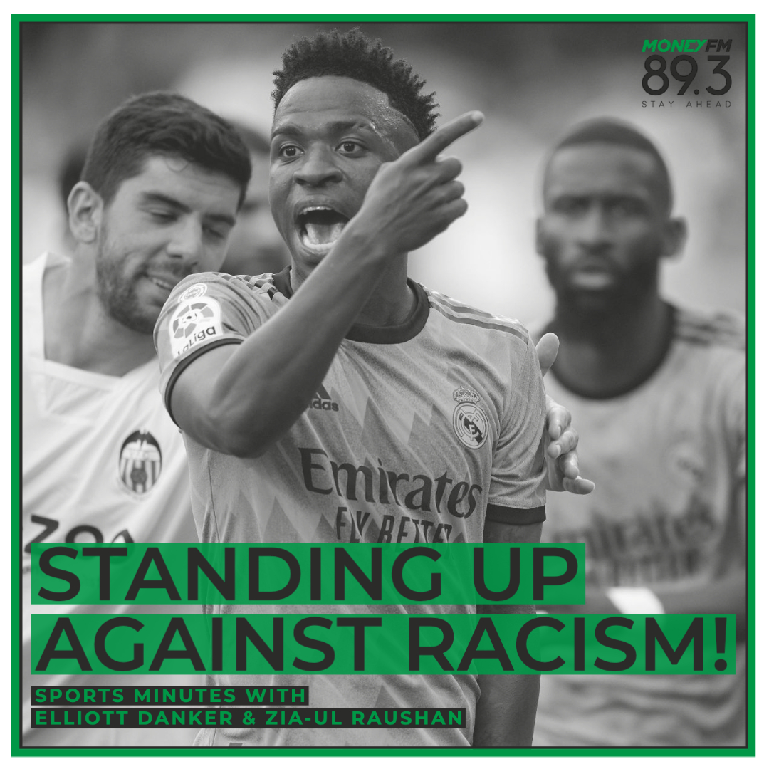 Sports Minutes: Racism rears it's ugly head in Spain, what next for Vinicius Jr.?