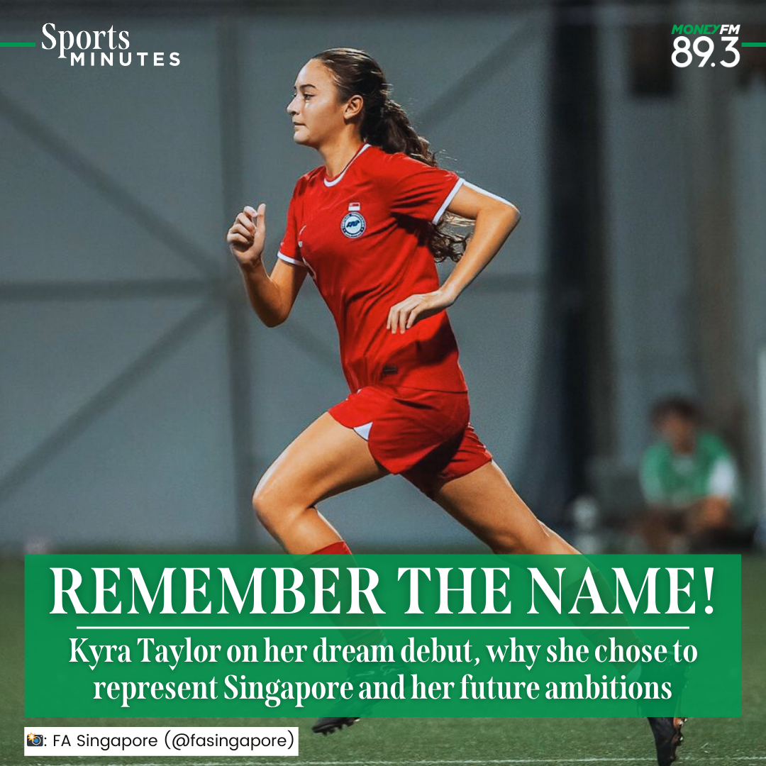 Sports Minutes: Kyra Elise Taylor, the UTR Scholar who is aiming to emulate Danelle Tan