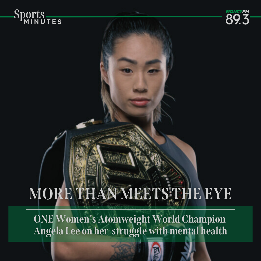 Sports Minutes: Angela Lee opens up on attempting suicide, and her struggle with mental health