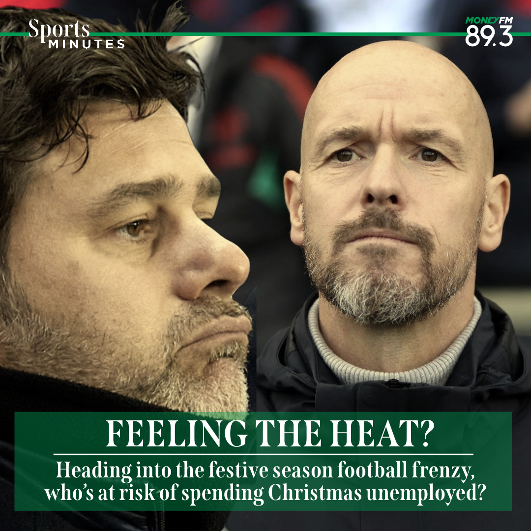 Sports Minutes: Pochettino or ten Hag, who leads the Premier League sack race?