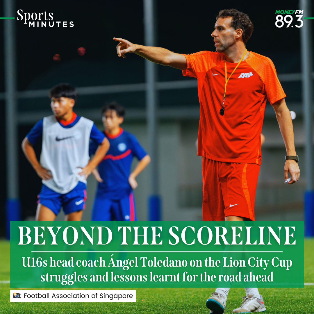 Sports Minutes: Two defeats from two at the Lion City Cup, but not all doom and gloom?