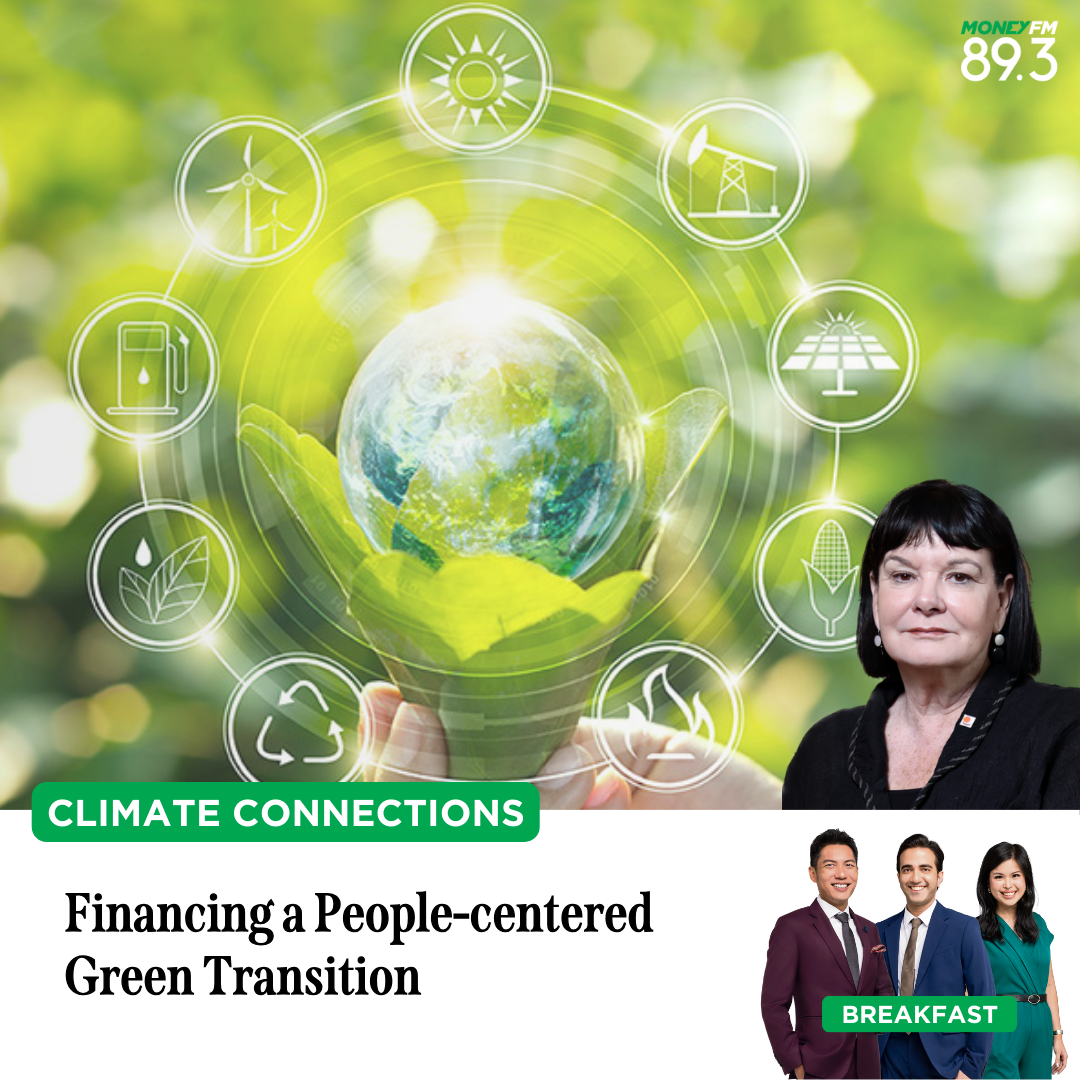 Climate Connections: Financing a People-Centered Green Transition