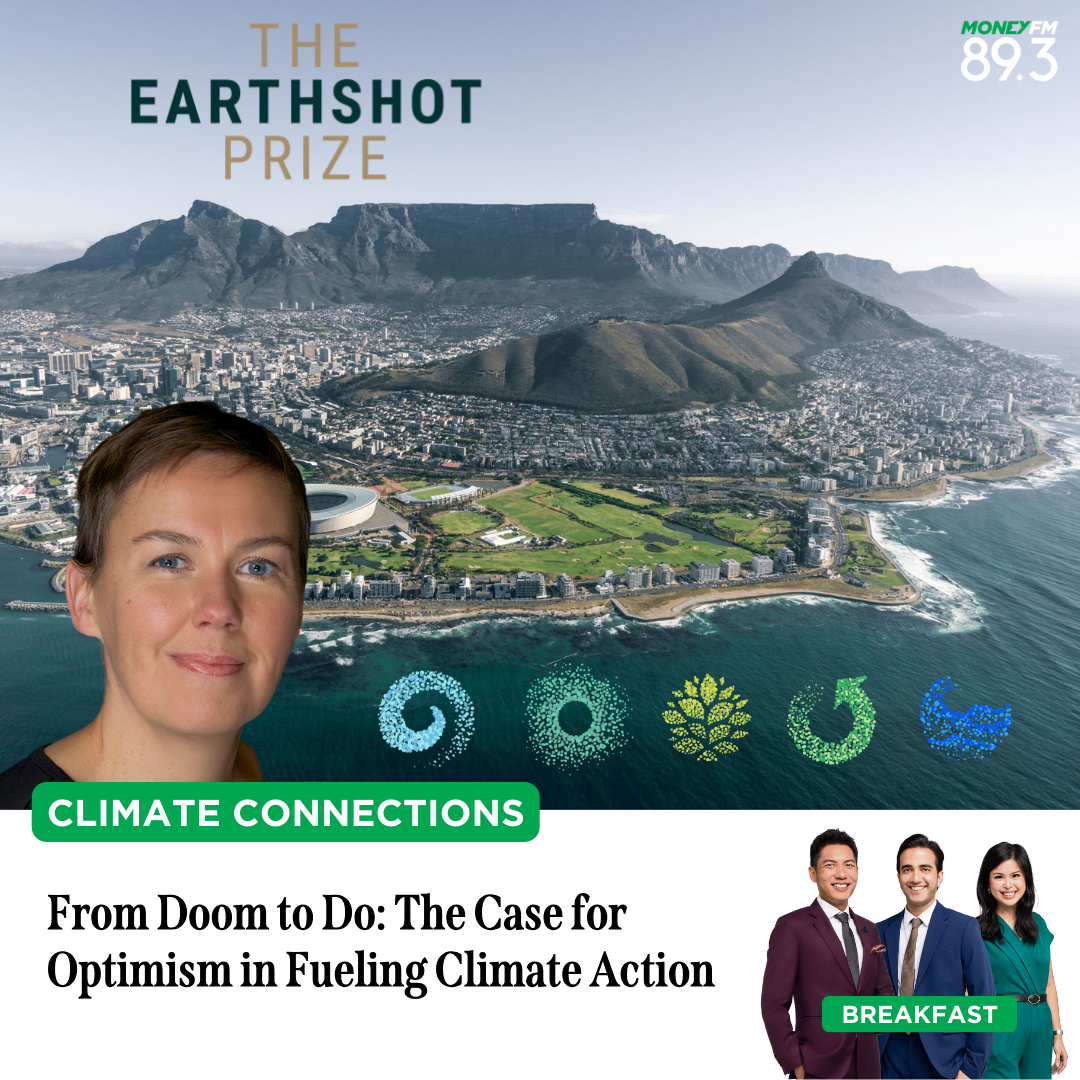 Climate Connections: From Doom to Do: The Case for Optimism in Fueling Climate Action
