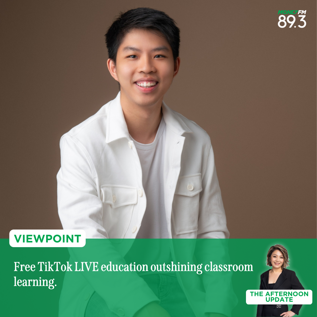 Viewpoint: Free TikTok LIVE education outshining face-to-face learning?