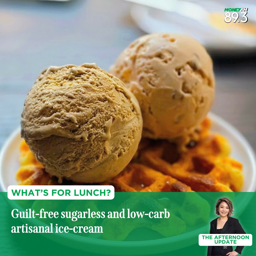 What's For Lunch: Guilt-free sugarless and low-carb artisanal ice-cream