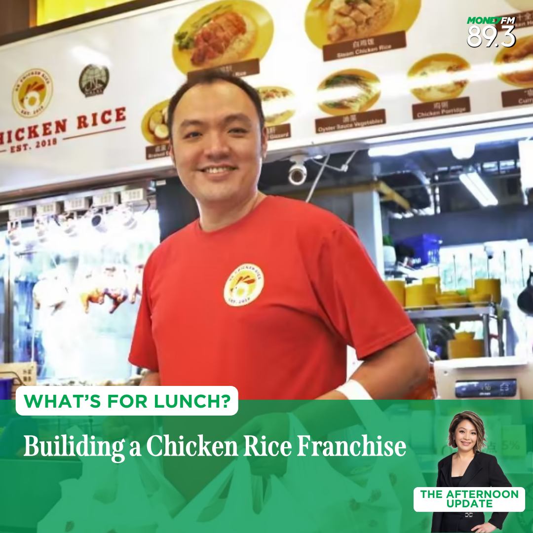 What's For Lunch: Building a Chicken Rice franchise