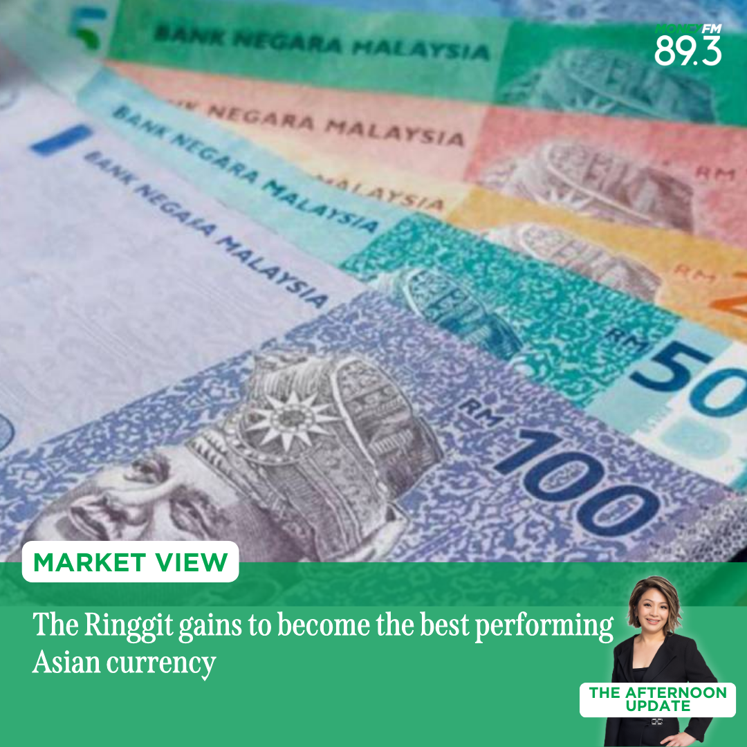 Market View: The Ringgit gains to become the best performing Asian currency