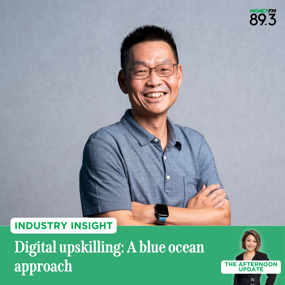 Industry Insight: Adopting a blue ocean approach to digital upskilling