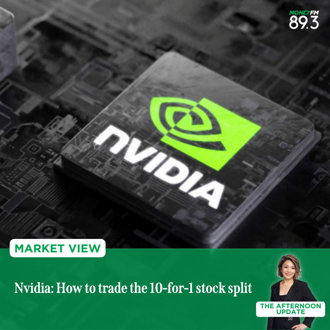 Market View:  How to trade Nvidia's 10-for-1 stock split