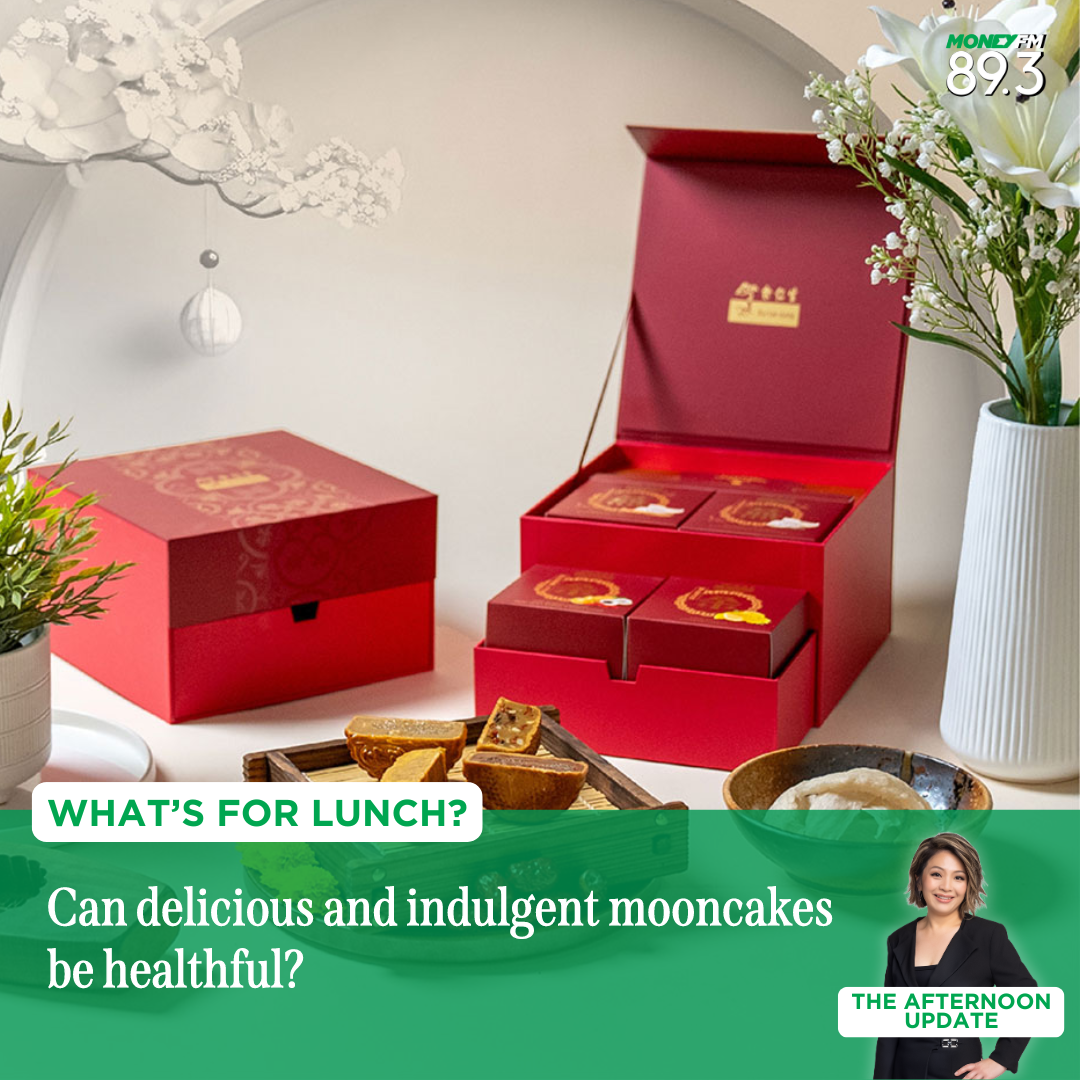 What's for lunch?: Wellness and tradition in a mooncake