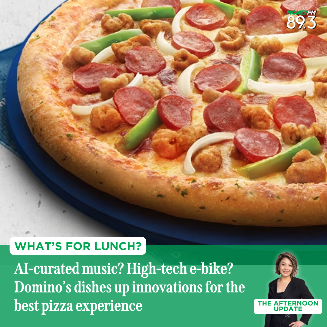 What's for Lunch: What have technology and AI got to do with pizzas?