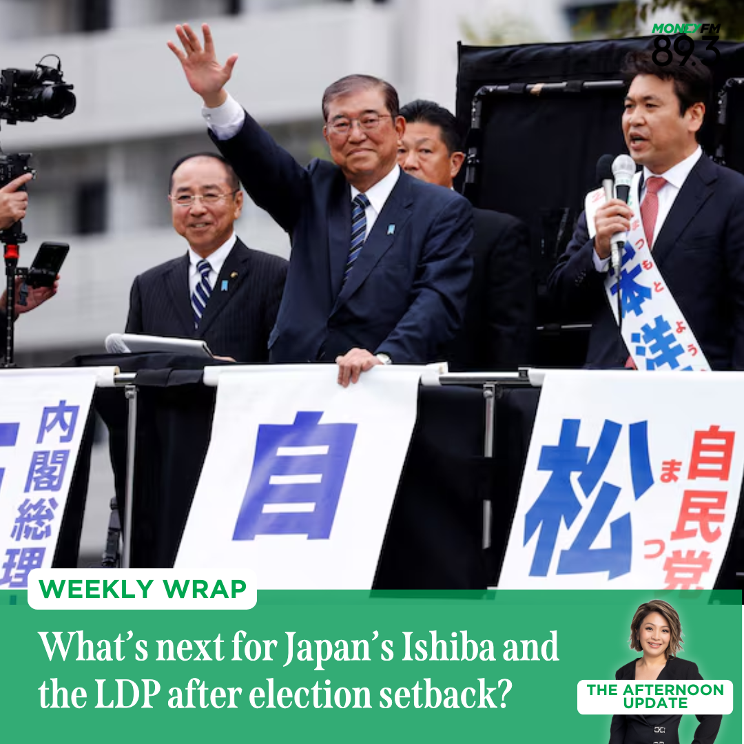 Weekly Wrap: Will Japan's Ishiba remain as Prime Minister despite the LDP's bruising loss?