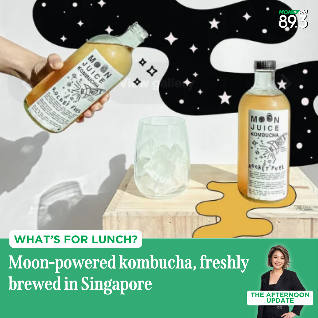 What's For Lunch: Spilling the tea on moon-powered kombucha