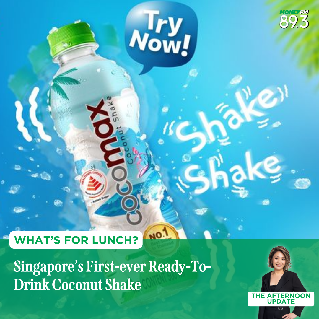 What's For Lunch: Singapore First-ever ready-to-drink coconut shake