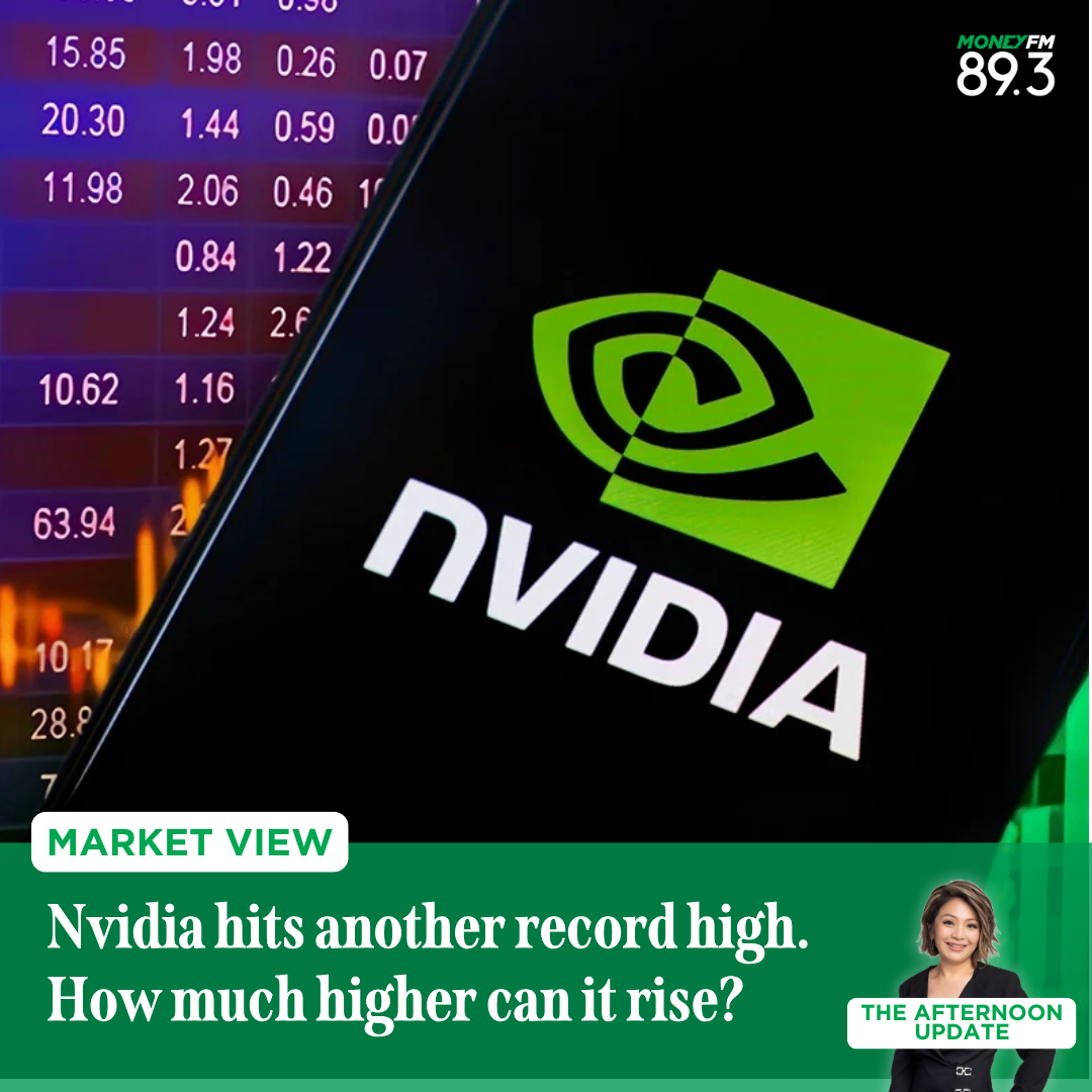 Market View: Trading Nvidia at record highs? Here's what you need to know...