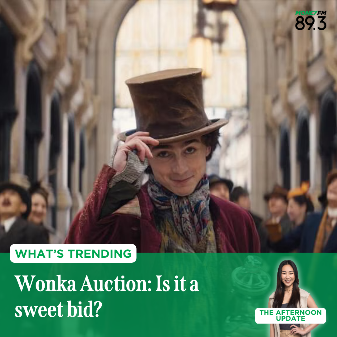 What’s Trending: The Willy Wonka Auction