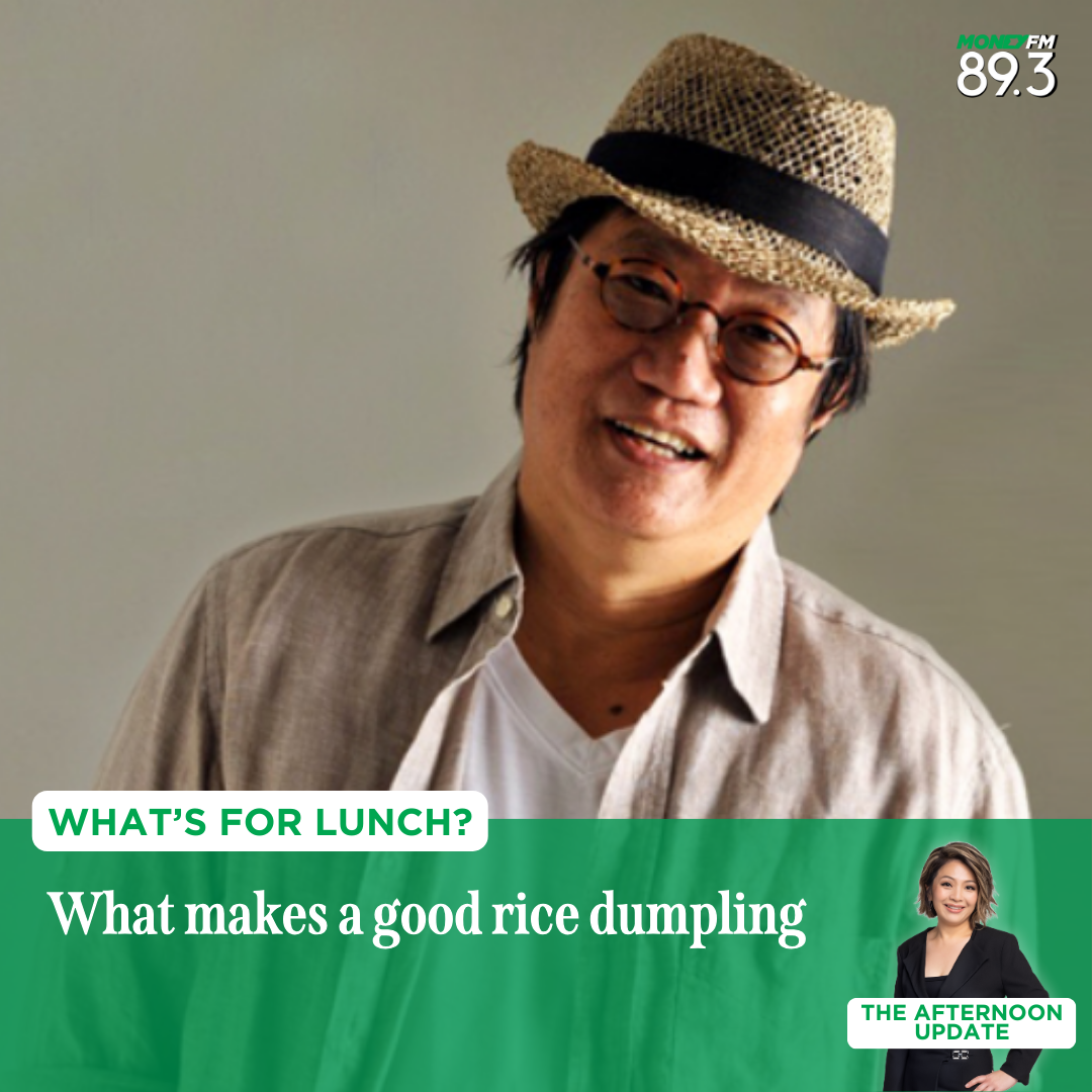 What's for Lunch: KF Seetoh dishes out what makes a good rice dumpling