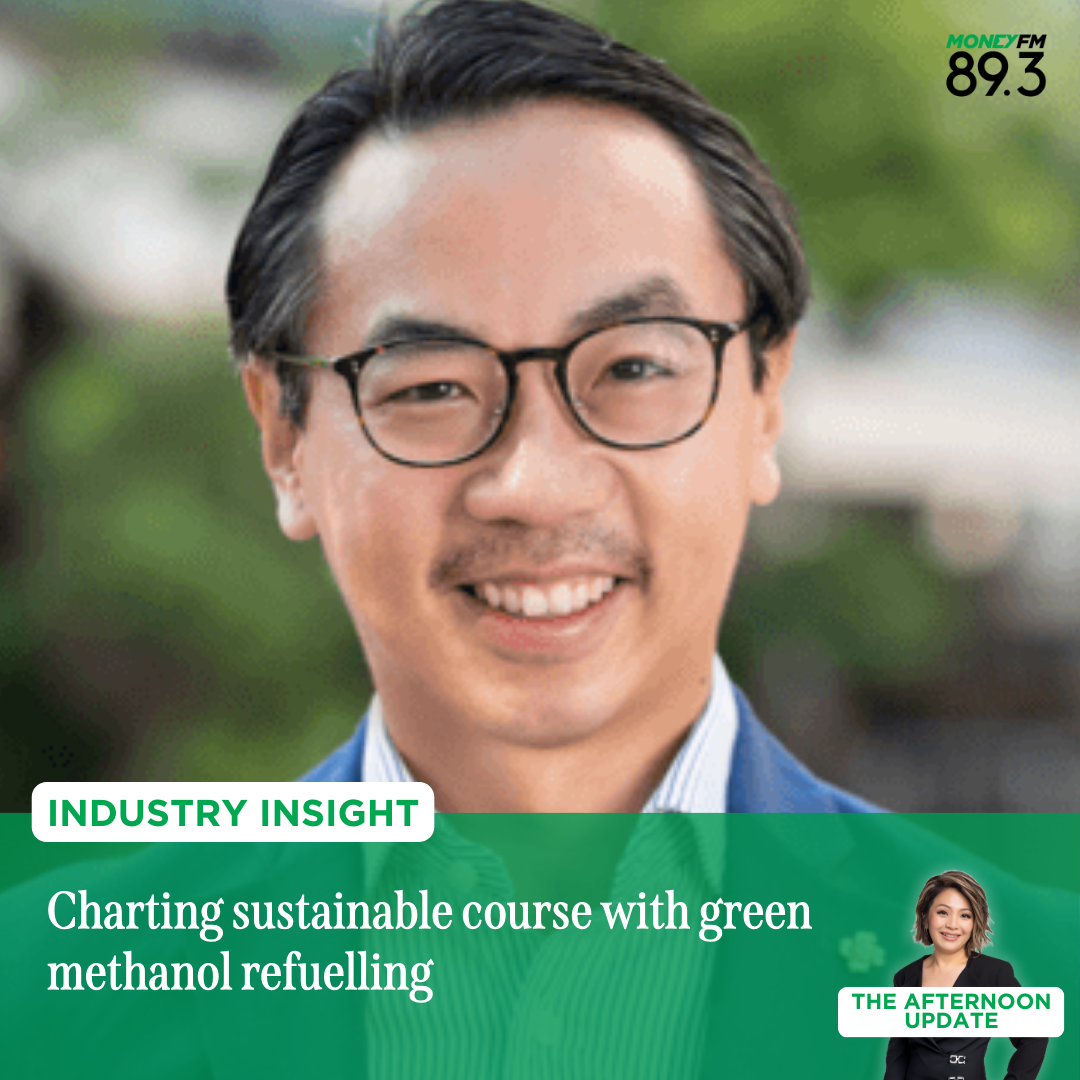 Industry Insight: Charting a sustainable course with green methanol refuelling